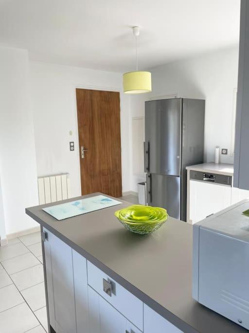 Appartement T3 Lumineux Tres Bien Equipe Avec Balcon Salies-de-Béarn Dış mekan fotoğraf