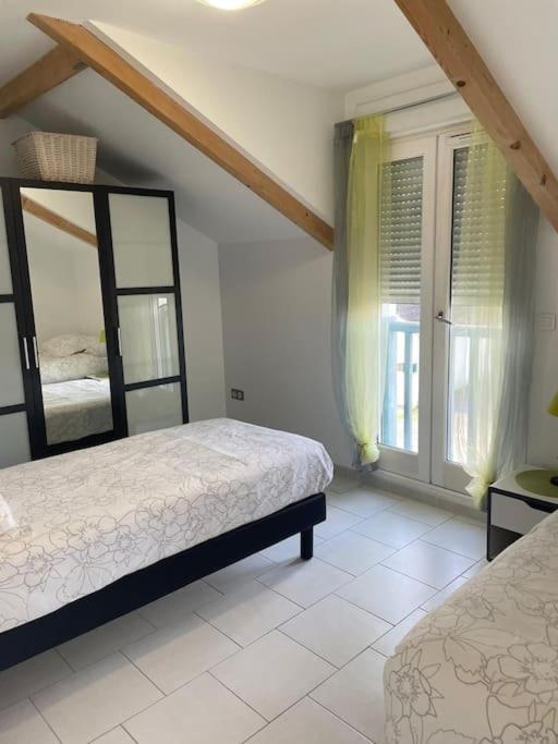 Appartement T3 Lumineux Tres Bien Equipe Avec Balcon Salies-de-Béarn Dış mekan fotoğraf