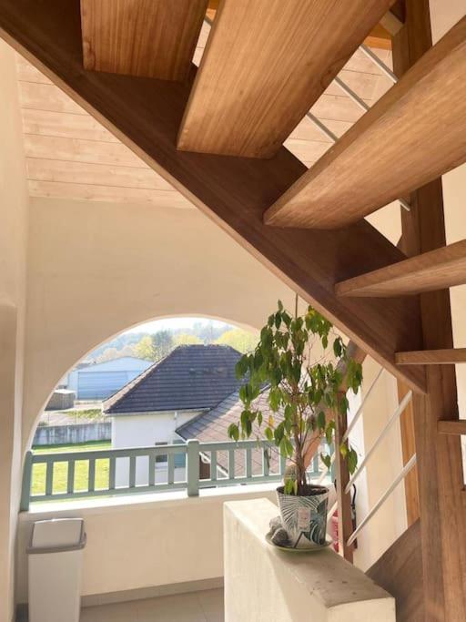 Appartement T3 Lumineux Tres Bien Equipe Avec Balcon Salies-de-Béarn Dış mekan fotoğraf